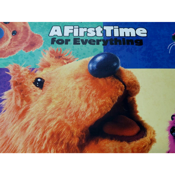 Bear in the Big Blue House LIVE! 2002 Tour Poster Handbill Flyer 11x17" RARE - Picture 2 of 3